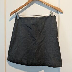 Uniqlo A-Line Wool Blend Skirt Size 2